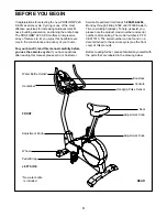 Предварительный просмотр 3 страницы ProForm 920 S EKG User Manual