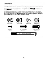 Preview for 4 page of ProForm 920 S EKG User Manual