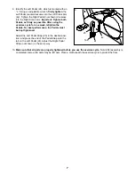 Предварительный просмотр 7 страницы ProForm 920 S EKG User Manual