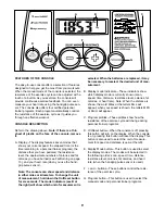 Предварительный просмотр 9 страницы ProForm 920 S EKG User Manual