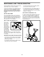 Preview for 12 page of ProForm 920 S EKG User Manual