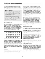 Preview for 13 page of ProForm 920 S EKG User Manual