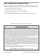 Preview for 16 page of ProForm 920 S EKG User Manual