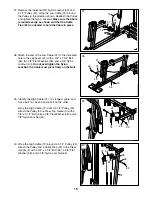 Предварительный просмотр 15 страницы ProForm 920Ci User Manual