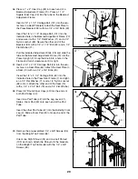 Предварительный просмотр 20 страницы ProForm 920Ci User Manual