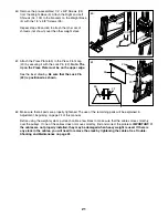 Предварительный просмотр 21 страницы ProForm 920Ci User Manual