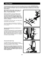 Предварительный просмотр 24 страницы ProForm 920Ci User Manual