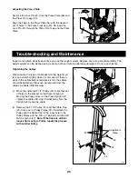 Предварительный просмотр 25 страницы ProForm 920Ci User Manual