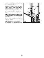 Предварительный просмотр 26 страницы ProForm 920Ci User Manual