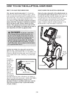 Предварительный просмотр 13 страницы ProForm 980 C8E User Manual