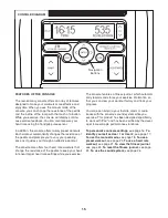 Предварительный просмотр 15 страницы ProForm 980 C8E User Manual