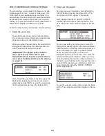 Предварительный просмотр 16 страницы ProForm 980 C8E User Manual