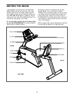 Preview for 4 page of ProForm 985 R User Manual