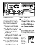 Preview for 10 page of ProForm 985 R User Manual