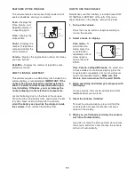 Preview for 11 page of ProForm ab glider User Manual