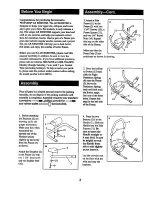 Предварительный просмотр 2 страницы ProForm AB RESISTER User Manual