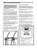 Preview for 7 page of ProForm Air Walker 831.290824 User Manual