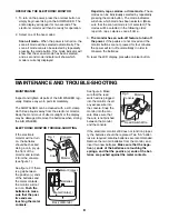 Preview for 8 page of ProForm Air Walker 831.290824 User Manual