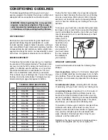 Preview for 9 page of ProForm Air Walker 831.290824 User Manual