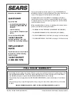 Preview for 12 page of ProForm Air Walker 831.290824 User Manual