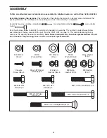 Preview for 4 page of ProForm Cardio Crosstrainer 650 User Manual