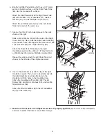 Предварительный просмотр 7 страницы ProForm Cardio Crosstrainer 650 User Manual