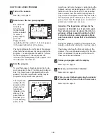 Предварительный просмотр 10 страницы ProForm Cardio Crosstrainer 650 User Manual