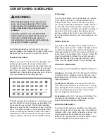 Preview for 12 page of ProForm Cardio Crosstrainer 650 User Manual