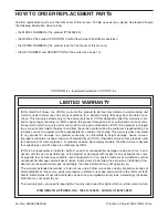 Preview for 16 page of ProForm Cardio Crosstrainer 650 User Manual