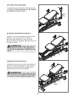 Preview for 9 page of ProForm CARDIO
GLIDE PLUS User Manual