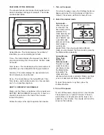 Preview for 11 page of ProForm CARDIO
GLIDE PLUS User Manual