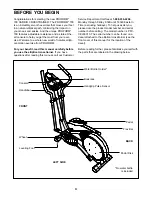 Предварительный просмотр 4 страницы ProForm CardioCross Trainer 700 User Manual