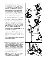 Preview for 7 page of ProForm CardioCross Trainer 700 User Manual