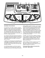 Preview for 10 page of ProForm CardioCross Trainer 700 User Manual