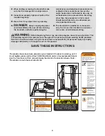 Preview for 4 page of ProForm colling breeze 495Pi User Manual