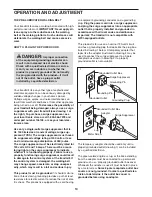 Preview for 10 page of ProForm colling breeze 495Pi User Manual