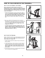 Preview for 13 page of ProForm colling breeze 495Pi User Manual