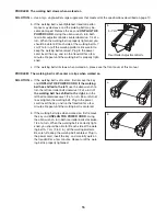 Preview for 16 page of ProForm colling breeze 495Pi User Manual