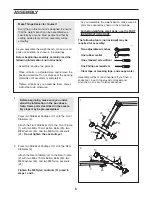 Предварительный просмотр 5 страницы ProForm COREMASTER PFBE1144.0 User Manual