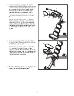 Предварительный просмотр 7 страницы ProForm COREMASTER PFBE1144.0 User Manual