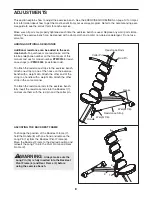 Предварительный просмотр 8 страницы ProForm COREMASTER PFBE1144.0 User Manual