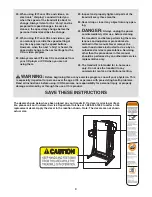 Preview for 4 page of ProForm Cross Walk 545 User Manual