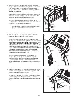 Preview for 7 page of ProForm Cross Walk 545 User Manual