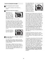 Preview for 14 page of ProForm Cross Walk 545 User Manual