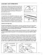 Предварительный просмотр 5 страницы ProForm CROSS WALK DR705021 Owner'S Manual