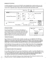 Предварительный просмотр 6 страницы ProForm CROSS WALK DR705021 Owner'S Manual