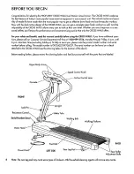 Preview for 4 page of ProForm Cross Walk DR705027 Owner'S Manual