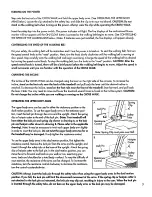 Предварительный просмотр 7 страницы ProForm Cross Walk DR705027 Owner'S Manual