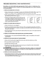 Preview for 9 page of ProForm Cross Walk DR705027 Owner'S Manual