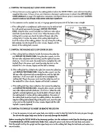 Предварительный просмотр 10 страницы ProForm Cross Walk DR705027 Owner'S Manual